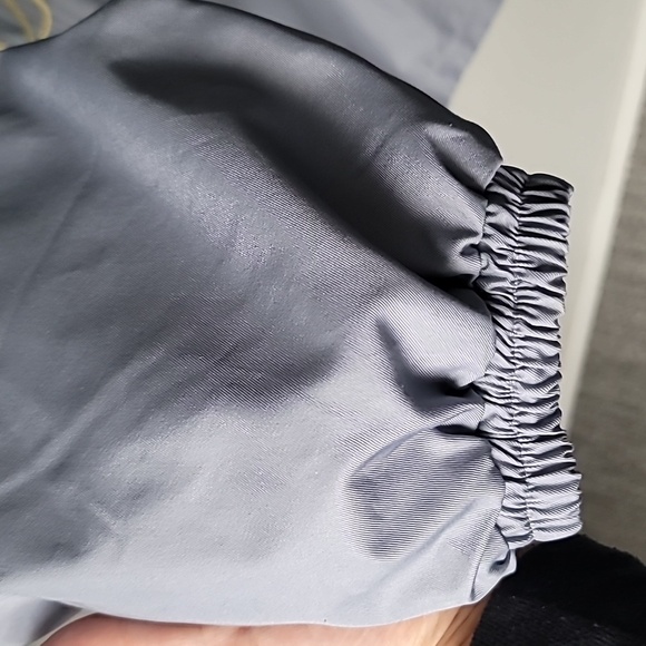 Fabletics Johanna Oversized Parka, Size Small, Color Raincloud Multi - Picture 11 of 15